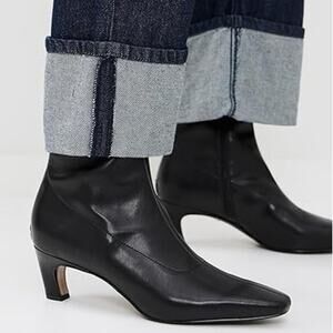 Sam Edelman Black Ankle Boots
